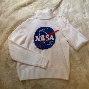 Forever 21 NASA Turtleneck Sweater